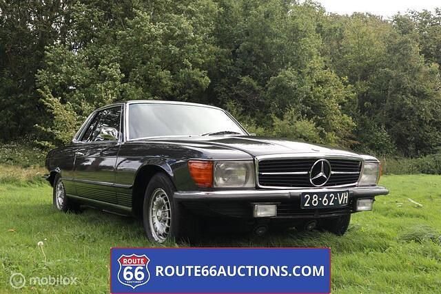 Zwart Gebruikt 1972 Mercedes 350 | € 8.500 - Afbeelding 1/4