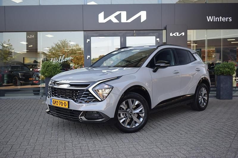 Grijs Gebruikt 2024 Kia Sportage SUV | € 38.395 (Goede deal) - Afbeelding 1/4