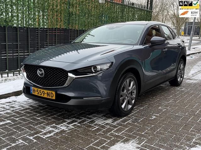 Grijs Occasion 2020 Mazda CX-30 Comfort SUV | € 16.590 (Goede deal) - Afbeelding 1/4