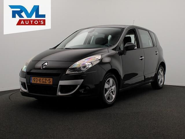 Zwart Gebruikt 2009 Renault Scénic III Business MPV | € 3.945 (Eerlijke prijs) - Afbeelding 1/4
