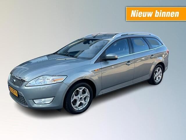 Grijs Gebruikt 2009 Ford Mondeo Limited Stationwagen | € 6.450 (Duur) - Afbeelding 1/4
