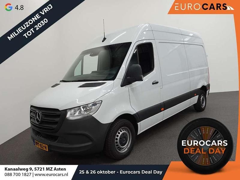 Wit Gebruikt 2022 Mercedes Sprinter Van | € 30.990 (Goede deal) - Afbeelding 1/4