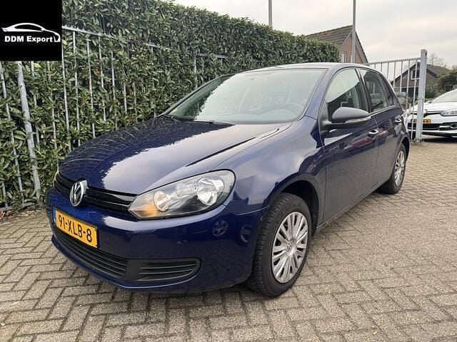 Occasion VW Golf VII Trendline 105 PK (77 kW) 2012 Blauw Hatchback