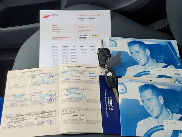 Occasion Ford Ka Titanium 69 PK (50 kW) 2010 Groen Hatchback