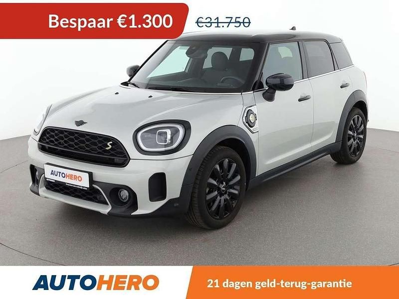 Wit Gebruikt 2022 Mini Cooper S Countryman Classic SUV | € 30.049 (Super prijs) - Afbeelding 1/3