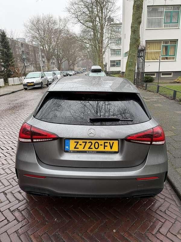 Occasion Mercedes A180 AMG 116 PK (85 kW) 2020 Grijs Stationwagen
