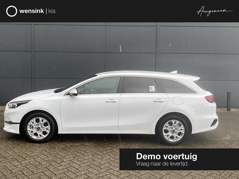 Wit Gebruikt 2024 Kia Ceed Sportswagon Stationwagen | € 27.900 (Duur) - Afbeelding 1/4