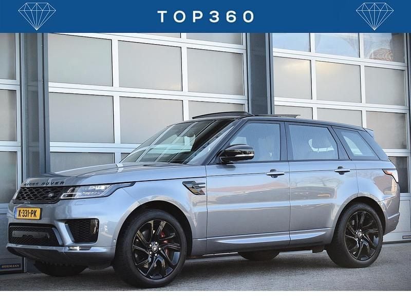 Grijs Occasion 2021 Land Rover Range Rover Sport SUV | € 48.900 (Super prijs) - Afbeelding 1/4
