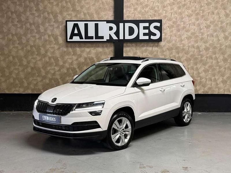 Wit Gebruikt 2019 Skoda Karoq Business Line SUV | € 23.950 (Goede deal) - Afbeelding 1/4