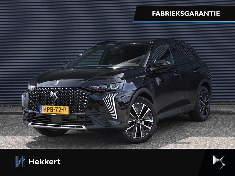 Zwart Gebruikt 2025 DS Automobiles DS7 Crossback Business SUV | € 53.699 - Afbeelding 1/4