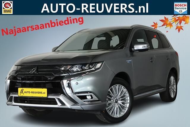 Grijs Gebruikt 2019 Mitsubishi Outlander Intense SUV | € 20.900 (Eerlijke prijs) - Afbeelding 1/4