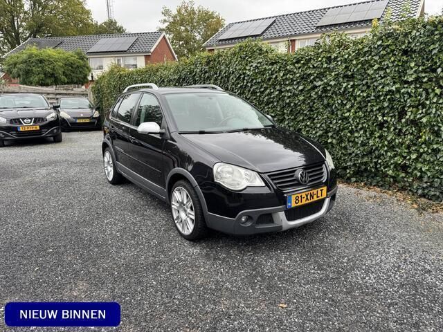 Zwart Gebruikt 2007 VW Polo Cross Hatchback | € 2.745 (Goede deal) - Afbeelding 1/4
