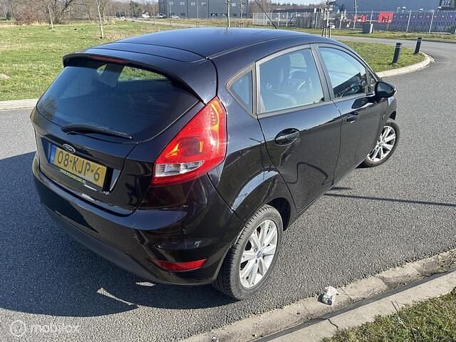 Occasion Ford Fiesta Limited 60 PK (44 kW) 2009 Zwart Hatchback
