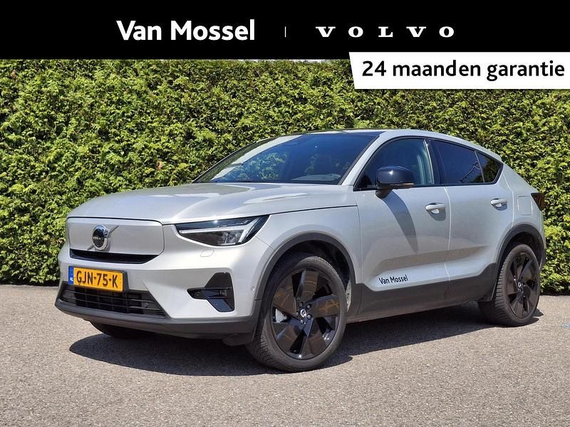 Grijs Gebruikt 2024 Volvo EC40 Ultimate SUV | € 45.940 (Eerlijke prijs) - Afbeelding 1/4