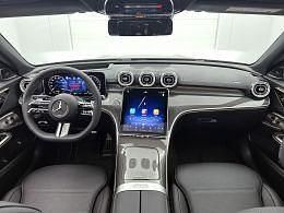 Nieuw Mercedes 300 Business 240 kW (327 PK) 2025 Donker grafietgrijs metallic Sedan