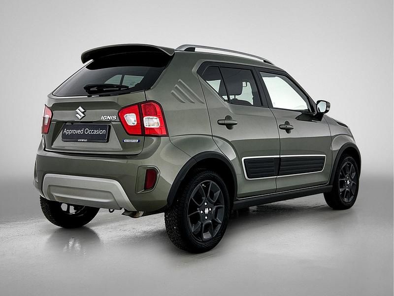 Occasion Suzuki Ignis Style 83 PK (61 kW) 2022 Groen metallic SUV