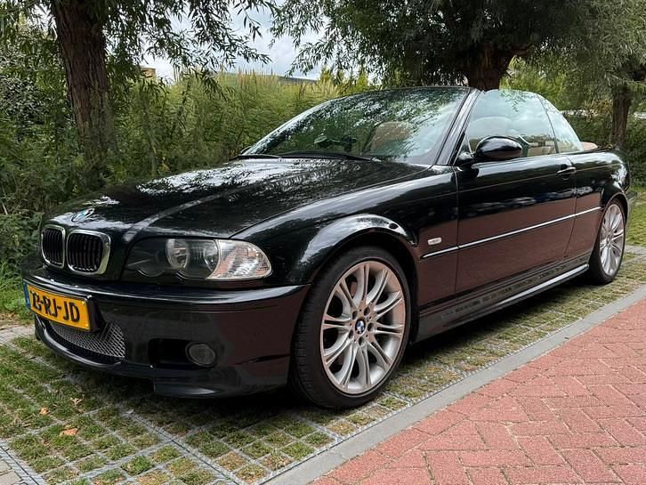 Occasion BMW 330 231 PK (169 kW) 2003 Zwart Cabriolet
