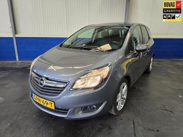 Occasion Opel Meriva Cosmo 120 PK (88 kW) 2016 Grijs MPV