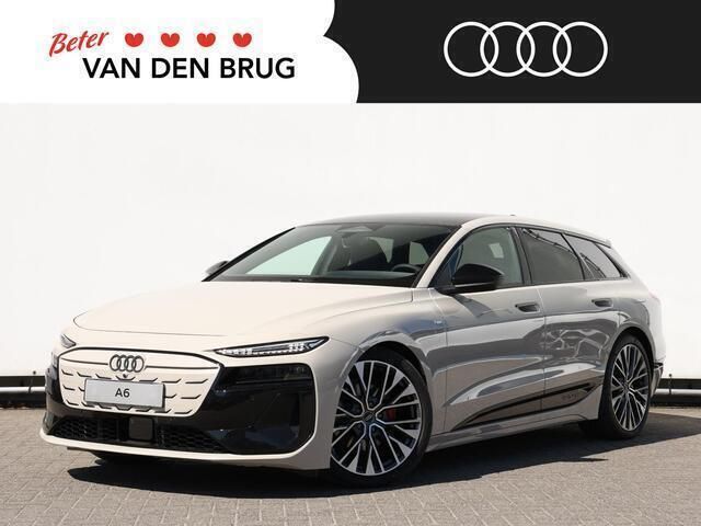 Beige, metallic lak Nieuw 2025 Audi A6 e-tron Attraction Stationwagen | € 77.750 (Eerlijke prijs) - Afbeelding 1/4