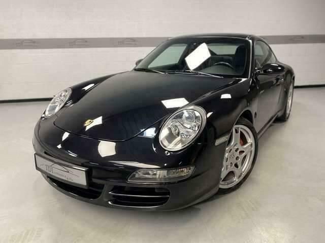 Occasion Porsche 911 354 PK (260 kW) 2005 Zwart Coupé