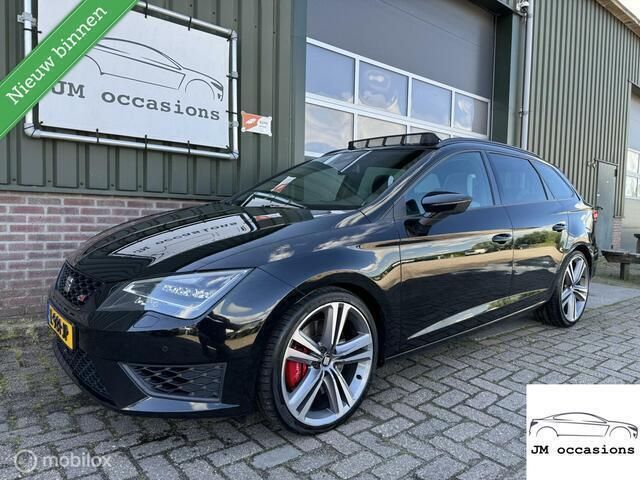 Zwart Gebruikt 2015 Cupra Leon Stationwagen | € 15.995 (Super prijs) - Afbeelding 1/4