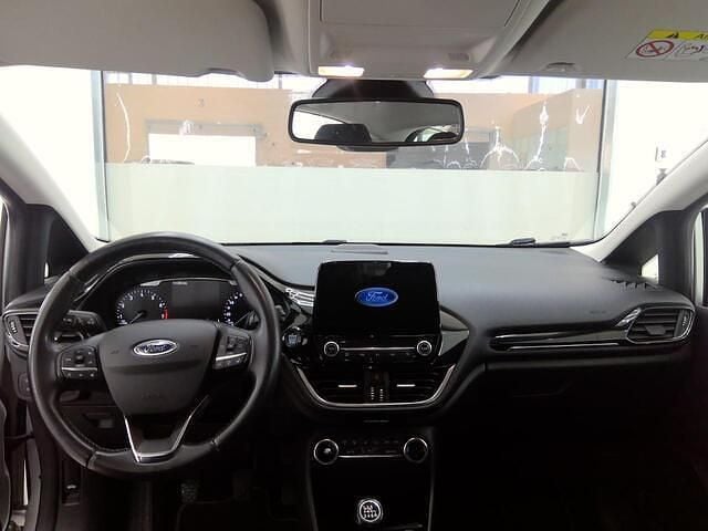 Occasion Ford Fiesta Titanium 101 PK (74 kW) 2019 Grijs Hatchback
