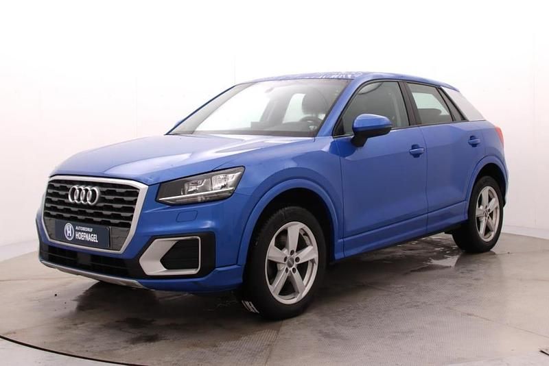 Occasion Audi Q2 Sport 2017 Blauw (metallic) SUV