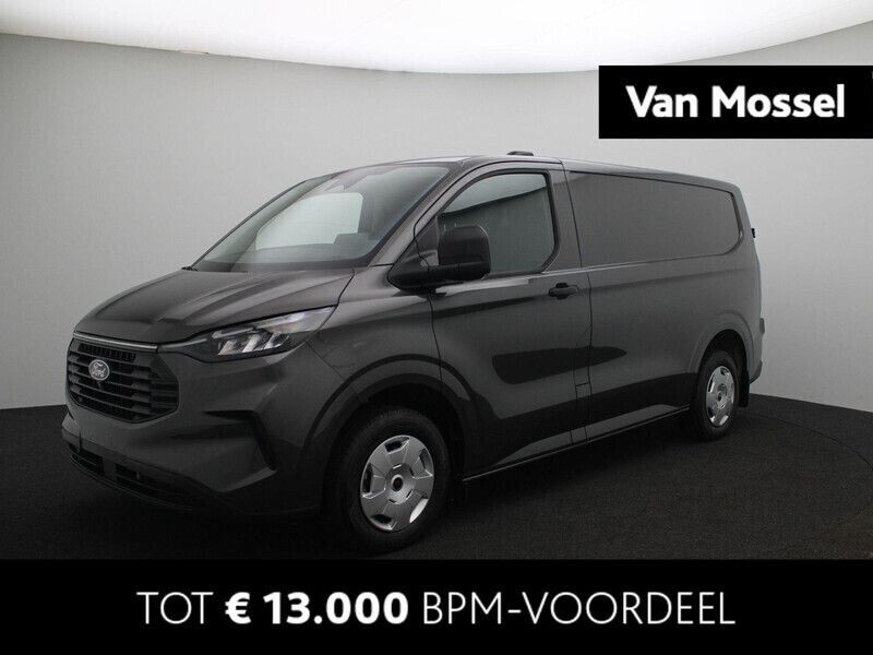 Grijs Nieuw 2024 Ford Transit Custom Trend Van | € 30.940 (Super prijs) - Afbeelding 1/4