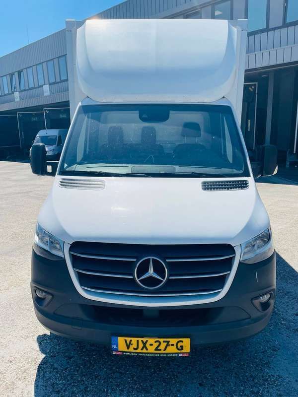 Wit Gebruikt 2021 Mercedes Sprinter Van | € 30.000 - Afbeelding 1/4