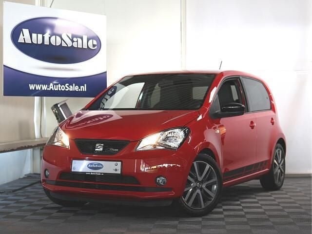 Rood Gebruikt 2017 Seat Mii FR Hatchback | € 10.944 (Eerlijke prijs) - Afbeelding 1/4