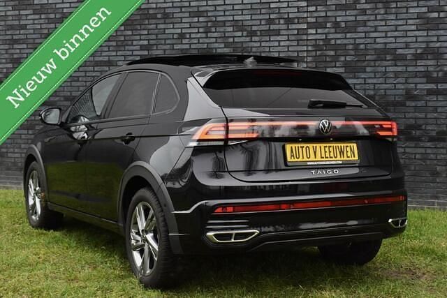 Occasion VW Taigo R-line 110 PK (80 kW) 2022 Zwart SUV