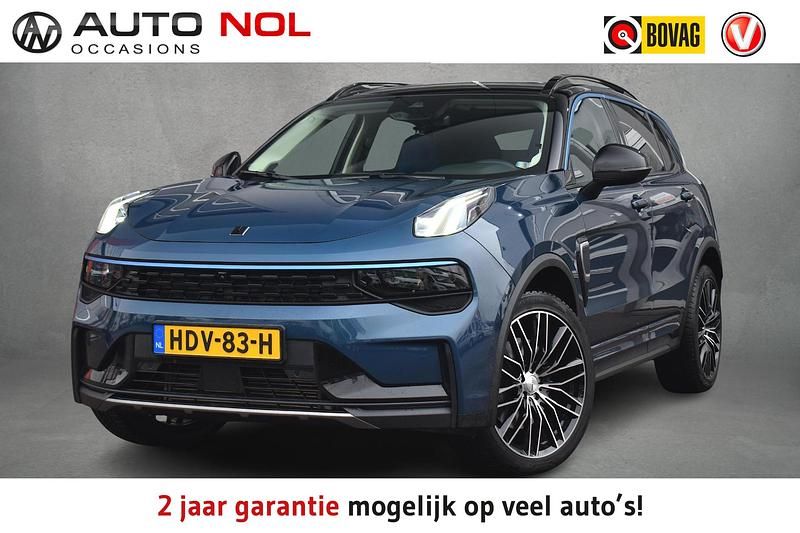 Occasion Lynk & Co 01 2025 Blauw SUV