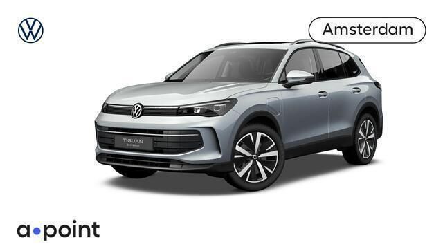 Zilver Nieuw 2025 VW Tiguan Edition SUV | € 53.995 (Eerlijke prijs) - Afbeelding 1/4
