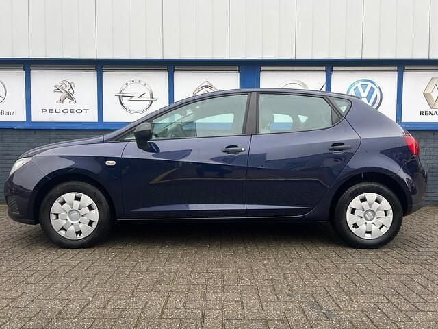 Blauw Occasion 2009 Seat Ibiza Hatchback | € 2.250 (Goede deal) - Afbeelding 1/4