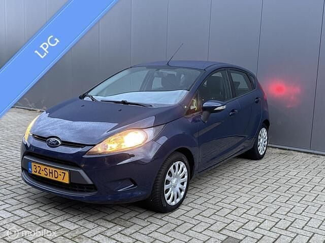 Occasion Ford Fiesta Trend 92 PK (67 kW) 2011 Blauw Hatchback