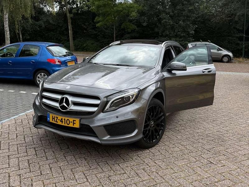 Occasion Mercedes GLA180 Ambition 122 PK (89 kW) 2016 Grijs SUV