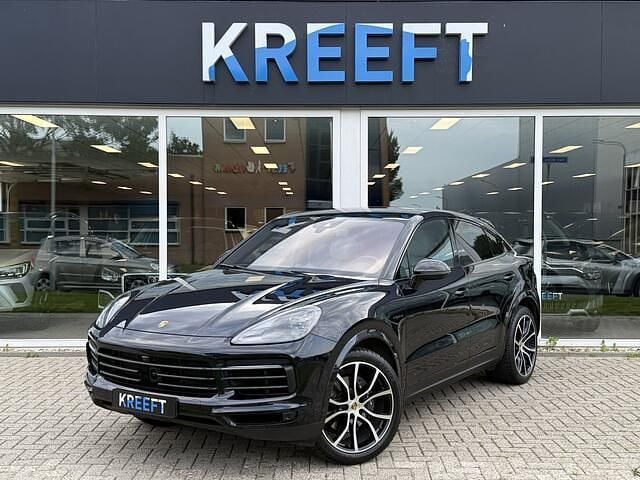 Blauw Gebruikt 2023 Porsche Cayenne Platinum Edition SUV | € 94.950 (Eerlijke prijs) - Afbeelding 1/4