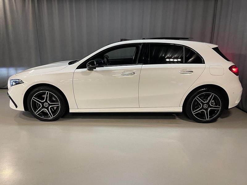 Occasion Mercedes A250 AMG line 218 PK (160 kW) 2023 Wit Hatchback