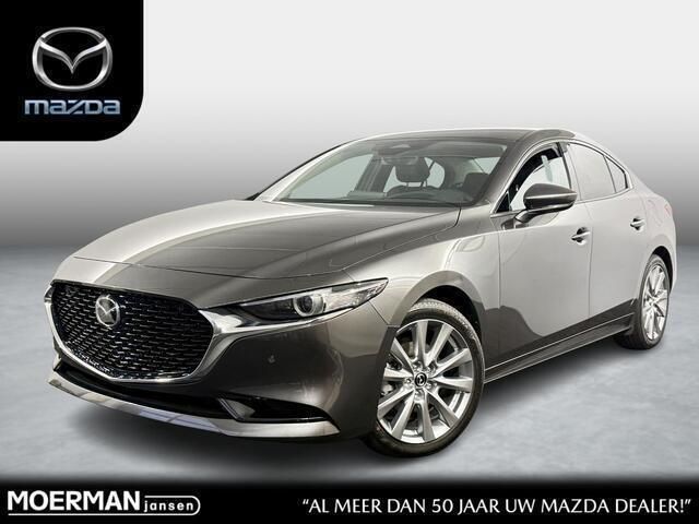 Grijs Nieuw 2025 Mazda 3 Takumi-Line Sedan | € 40.100 (Eerlijke prijs) - Afbeelding 1/4