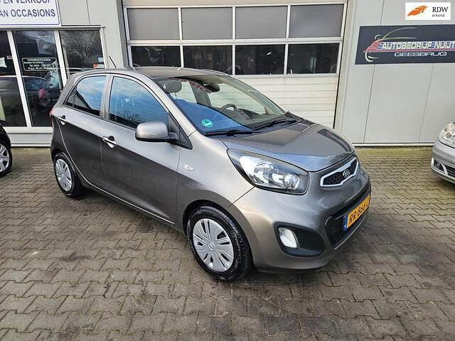 Grijs Occasion 2012 Kia Picanto Hatchback | € 2.950 (Goede deal) - Afbeelding 1/4