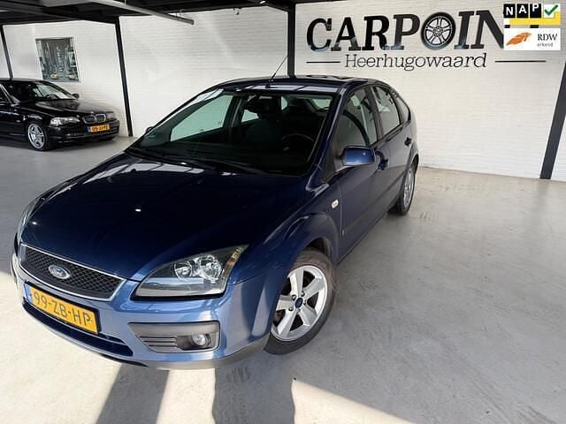 Occasion Ford Focus Futura 101 PK (74 kW) 2007 Blauw Hatchback