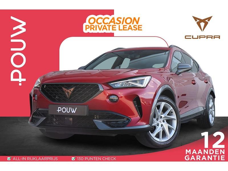 Occasion Cupra Formentor 204 PK (150 kW) 2023 Rood SUV