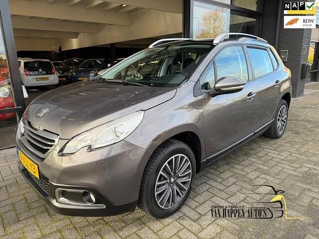 Grijs Gebruikt 2014 Peugeot 2008 Active SUV | € 6.950 (Goede deal) - Afbeelding 1/4