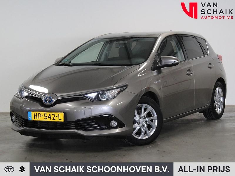 Bruin Gebruikt 2015 Toyota Auris Hatchback | € 12.950 (Eerlijke prijs) - Afbeelding 1/4