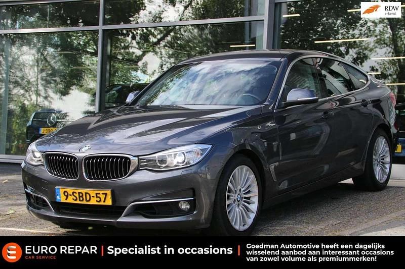 Grijs Gebruikt 2013 BMW 320 Gran Turismo Executive Hatchback | € 9.995 (Goede deal) - Afbeelding 1/4