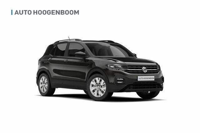 Zwart Nieuw 2024 VW T-Cross Edition SUV | € 38.792 (Duur) - Afbeelding 1/4
