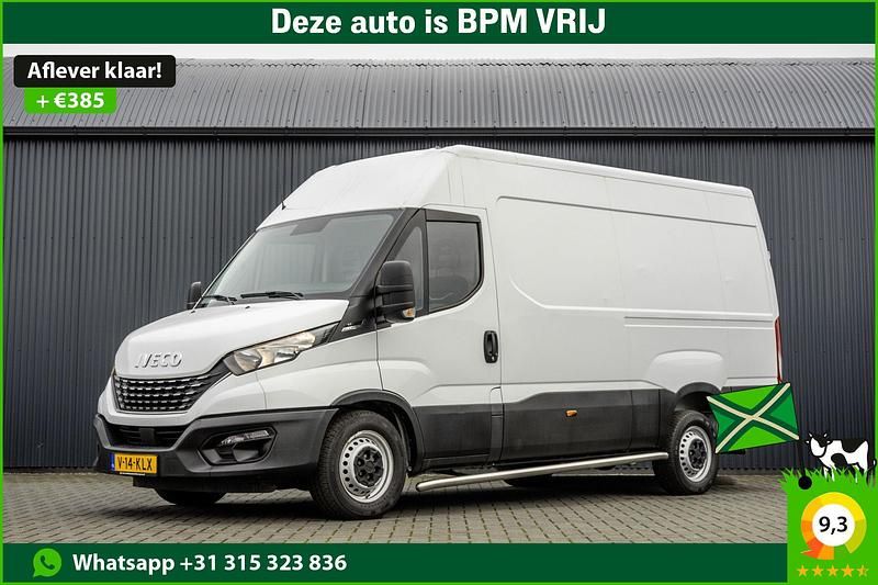 Wit Gebruikt 2021 Iveco Daily Sedan | € 25.950 (Iets duurder) - Afbeelding 1/4