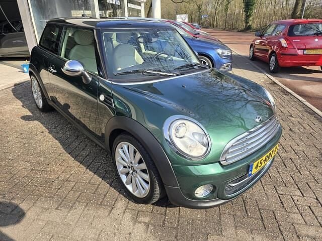 Occasion Mini Cooper 123 PK (90 kW) 2011 Groen (metallic) Hatchback
