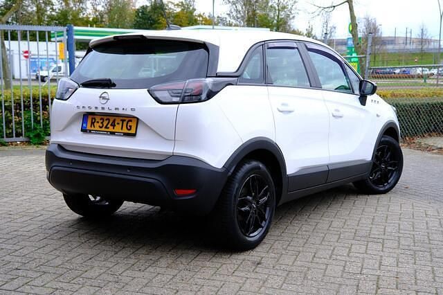 Occasion Opel Crossland X Elegance 131 PK (96 kW) 2021 Wit SUV