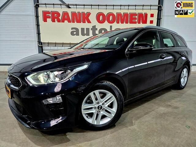Occasion Kia Ceed Sportswagon 120 PK (88 kW) 2020 Zwart (metallic) Stationwagen
